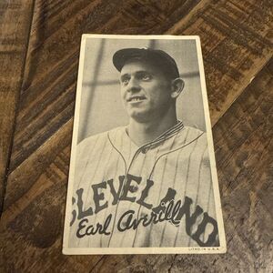 1936 R314 Goudey Wide Pen Earl Averill Set Break VG VGEX Indians HOF